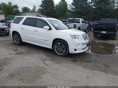 GMC ACADIA 2012