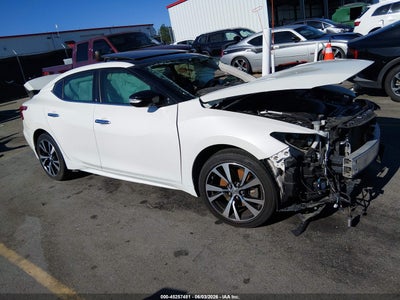 NISSAN MAXIMA 2017