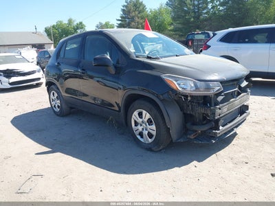 CHEVROLET TRAX 2018