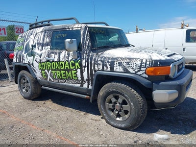 TOYOTA FJ CRUISER 2007