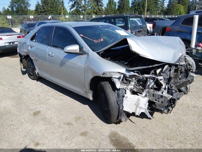 TOYOTA CAMRY 2013