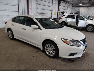 NISSAN ALTIMA 2.5 2017