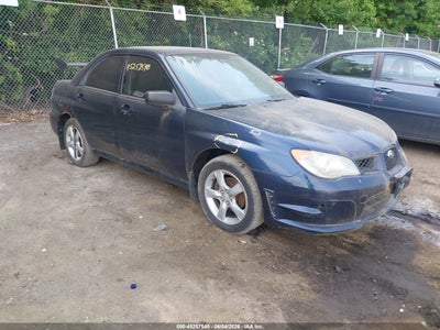 SUBARU IMPREZA 2006