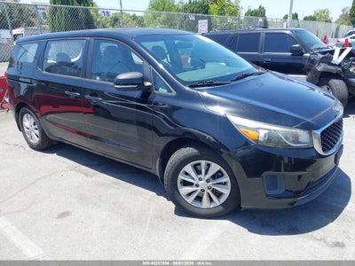 KIA SEDONA 2015