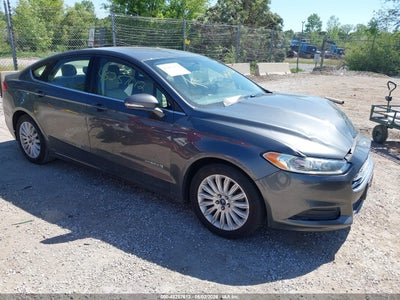 FORD FUSION HYBRID 2015