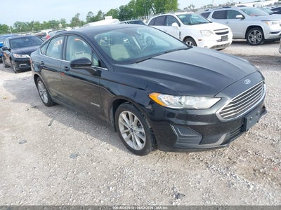 FORD FUSION HYBRID 2019