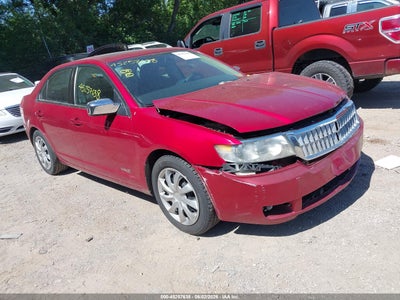 LINCOLN MKZ 2008