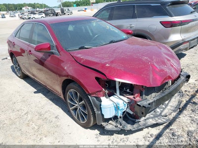 TOYOTA CAMRY 2017