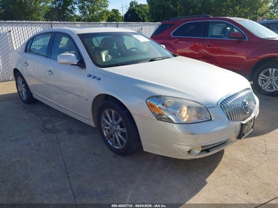 BUICK LUCERNE 2010