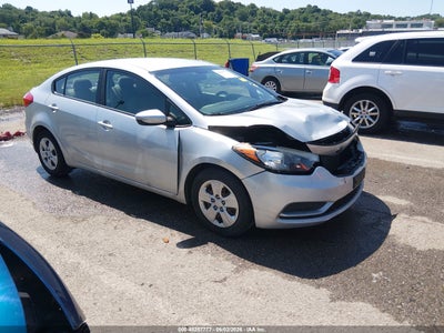 KIA FORTE 2016