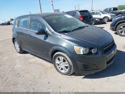 CHEVROLET SONIC 2014