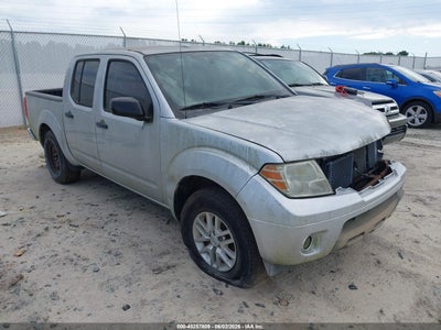 NISSAN FRONTIER 2015