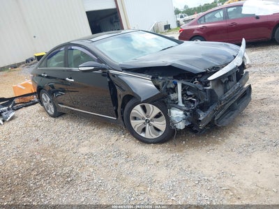 HYUNDAI SONATA HYBRID 2014