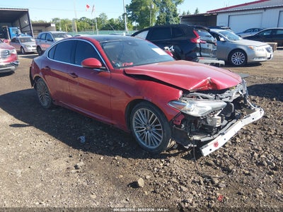 ALFA ROMEO GIULIA 2018