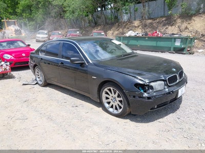 BMW 745LI 2002