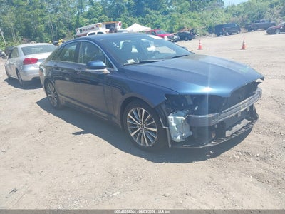 LINCOLN MKZ HYBRID 2017