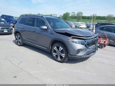 MERCEDES-BENZ EQB 350 SUV 2022