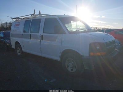 CHEVROLET EXPRESS 2500 2011