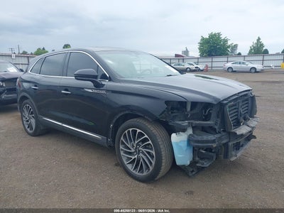 LINCOLN NAUTILUS 2019
