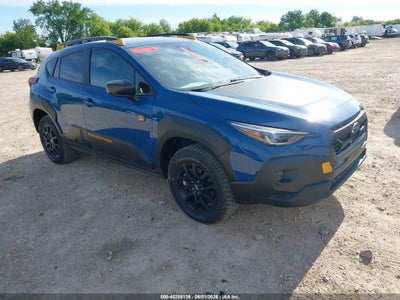 SUBARU CROSSTREK 2026