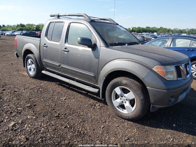 NISSAN FRONTIER 2005