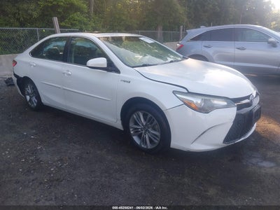 TOYOTA CAMRY HYBRID 2016