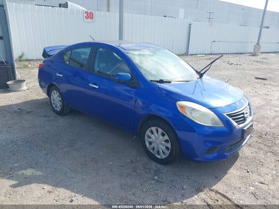 NISSAN VERSA 2013
