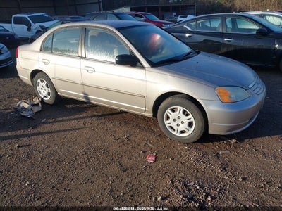 HONDA CIVIC 2002