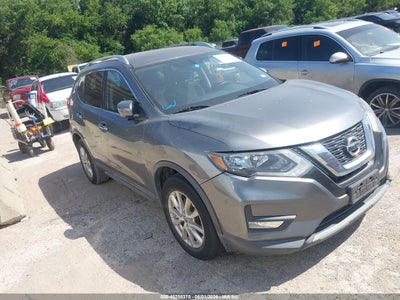 NISSAN ROGUE 2017