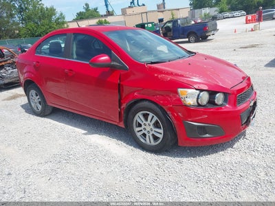 CHEVROLET SONIC 2012