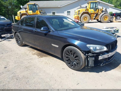 BMW 740LI 2014