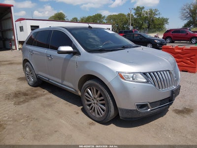 LINCOLN MKX 2013