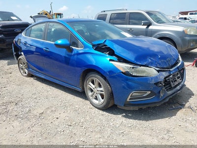CHEVROLET CRUZE 2018
