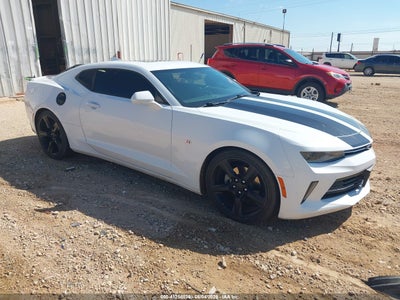 CHEVROLET CAMARO 2018