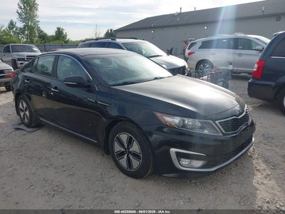KIA OPTIMA HYBRID 2013