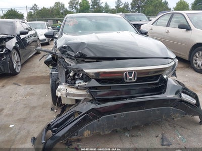 HONDA ACCORD 2018