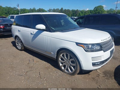 LAND ROVER RANGE ROVER 2015