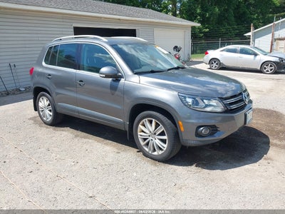 VOLKSWAGEN TIGUAN 2016