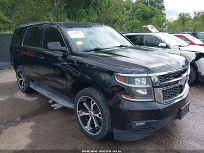 CHEVROLET TAHOE 2015
