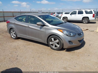 HYUNDAI ELANTRA 2011