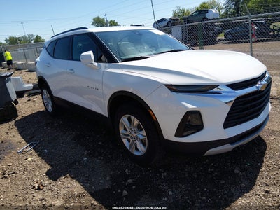 CHEVROLET BLAZER 2022