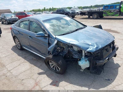 HYUNDAI SONATA 2015