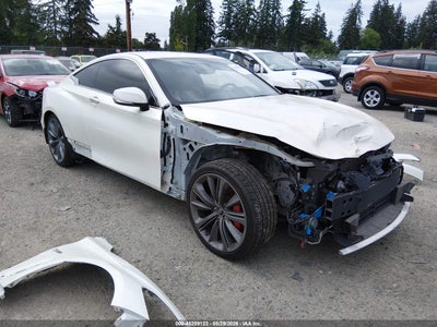 INFINITI Q60 2018