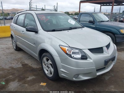 PONTIAC VIBE 2003
