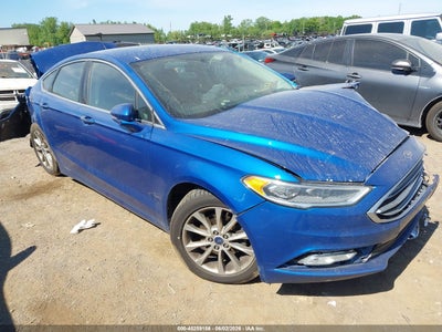FORD FUSION 2017
