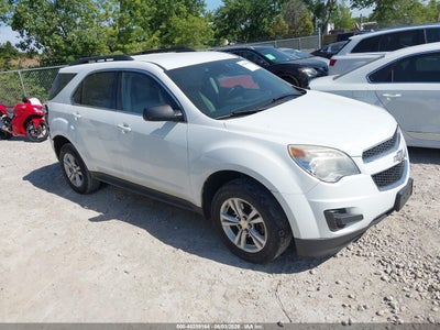 CHEVROLET EQUINOX 2012