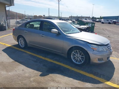 HYUNDAI GENESIS 2009