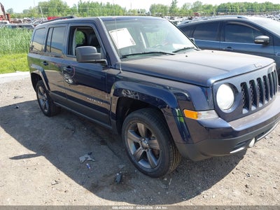 JEEP PATRIOT 2015