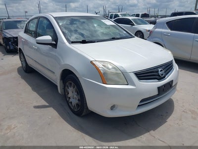 NISSAN SENTRA 2012