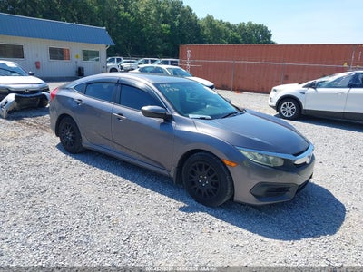 HONDA CIVIC 2016